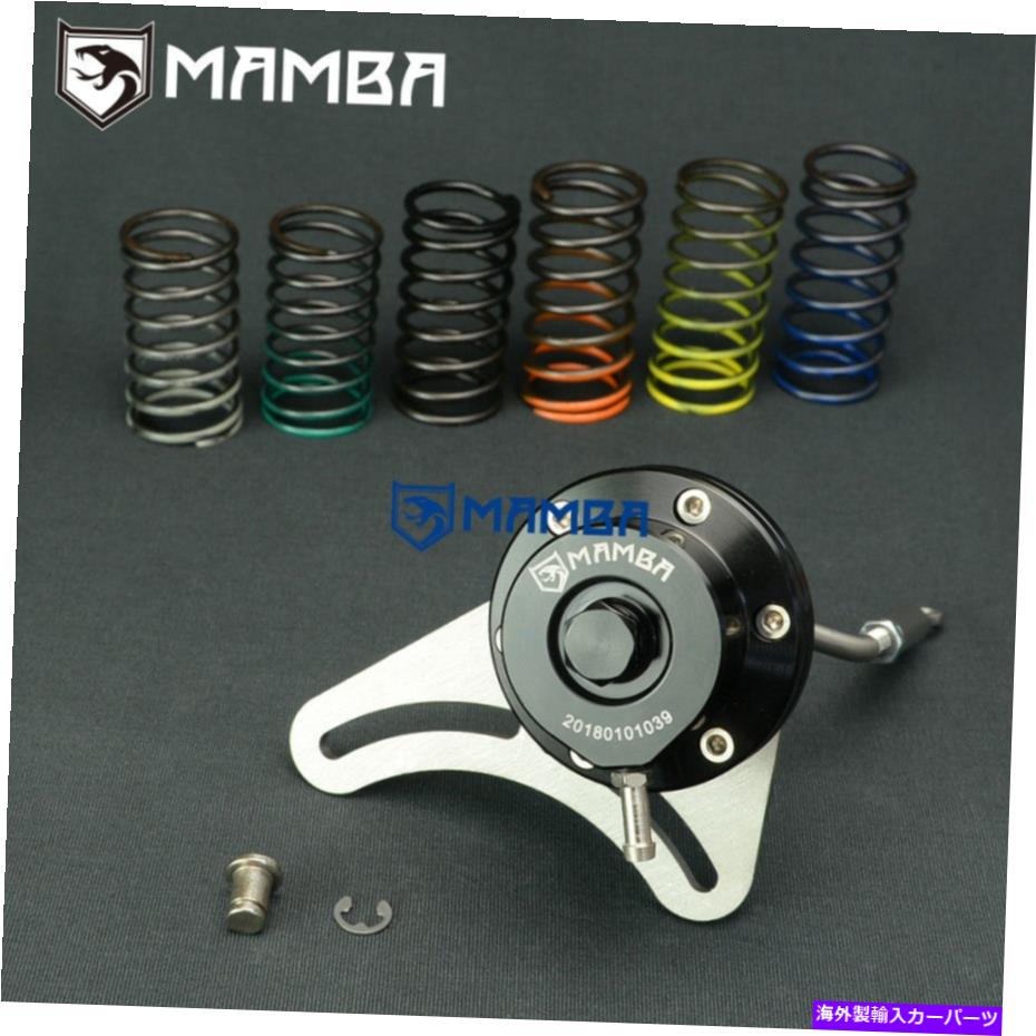 Turbo Charger MAMBA調整可能なターボウェストゲートアクチュエータはスバルWRX STI IHI RHF55 VF48に適合します MAMBA Adjustable Turbo Wastegate Actuator Fits SUBARU WRX STI IHI RHF55 VF48【並行輸入品】｜Us Custom Parts Shop USDM