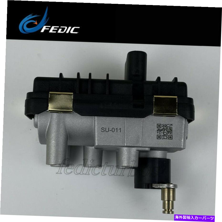 Turbo Charger Turbo Actuator 797863-0058 6nw010430-25 821785 Turbo actuator 797863-0058 6NW010430-25 821785 for Alfa Romeo Fiat Jeep 2.0 D【並行輸入品】
