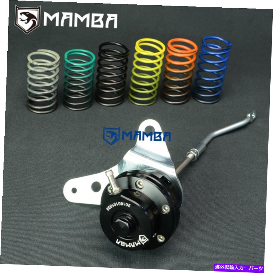 Turbo Charger ターボ調整可能なウェイストゲートアクチュエーター三菱4G63T EVO 1/2/3 VR4 ECLIPSE TD05H Turbo Adjustable Wastegate Actuator Mitsubishi 4G63T EVO 1/2/3 VR4 Eclipse TD05H【並行輸入品】