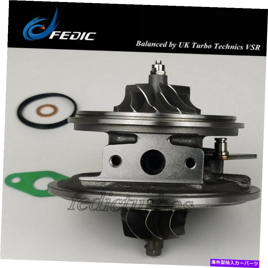 Turbo Charger ターボカートリッジGTB14449VZ 807489シトロエンジャンプフィアットスクード2.0 DW10BTED4 Turbo cartridge GTB1449VZ 807489 for Citroen Jumpy Fiat Scudo 2.0 DW10BTED4【並行輸入品】