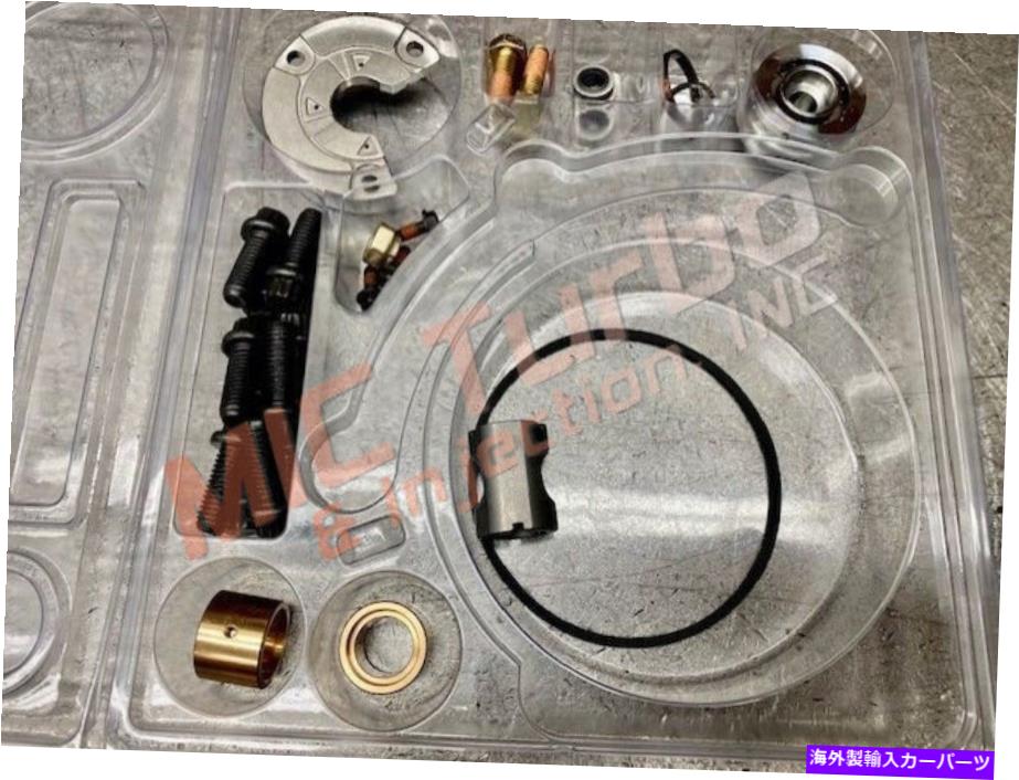 Turbo Charger デトロイト14L 12.7LギャレットGTA4502Vターボリビルド修理キットEGRディーゼルピータービルト Detroit 14L 12.7L Garrett GTA4502V Turbo Rebuild Repair Kit EGR Diesel Peterbilt【並行輸入品】