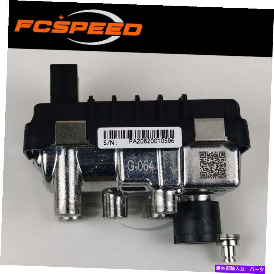 Turbo Charger Turbo Actuator G-64 G-064 730314 6NW009228 JEEP CHEROKEE DODGE 2.8 CRD 130KW Turbo actuator G-64 G-064 730314 6NW009228 for Jeep cherokee Dodge 2.8 CRD 130Kw【並行輸入品】