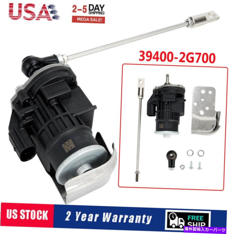 Turbo Charger ターボ充電廃棄物ゲートソレノイドバルブ39400-2G700 for Kia Sportage 2011-2016 Turbo Charger Waste Gate Solenoid Valve 39400-2G700 for Kia Sportage 2011-2016【並行輸入品】 51,612円