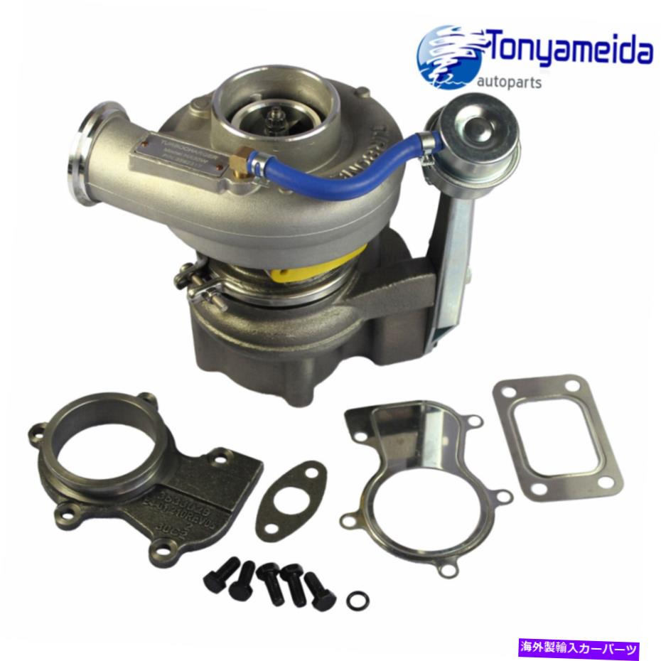Turbo Charger ターボターボチャージャーHX30Wカミンズ用4BT 4BTA 5.9L 3592317 3592318 3800998 Turbo Turbocharger HX30W New FOR CUMMINS 4BT 4BTA 5.9L 3592317 3592318 3800998【並行輸入品】