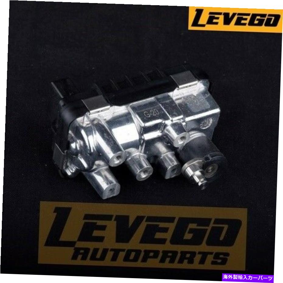 Turbo Charger 新しいGTB2260VK G-20ターボエレクトロニックアクチュエータ769909 776470 NEW GTB2260VK G-20 Turbo Electronic Actuator 769909 776470 for Audi VW 3.0L【並行輸入品】