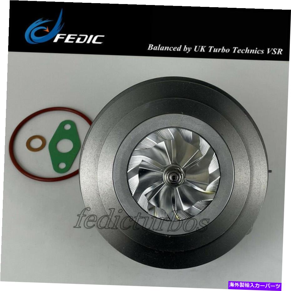 Turbo Charger MFS Turbo Cartridge GTB2260VK 776470 for Audi Porsche VW 3.0D 176KW 195KW CDYA MFS Turbo cartridge GTB2260VK 776470 for Audi Porsche VW 3.0D 176Kw 195Kw CDYA【並行輸入品】