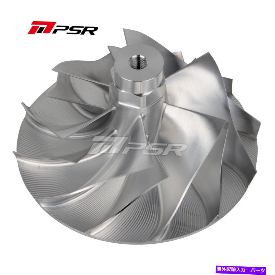 Turbo Charger PSRビレットコンプレッサーホイール66/88mm PTX38Rターボパワーマックスディーゼルアップグレード PSR Billet Compressor Wheel 66/88mm for PTX38R Turbo PowerMax Diesel Upgrade【並行輸入品】