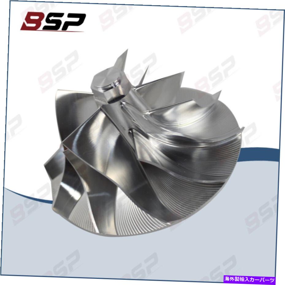 Turbo Charger 2015-2019 2018 Ford 6.7L Powerstrokeの真新しいビレットターボコンプレッサーホイール Brand New Billet Turbo Compressor Wheel For 2015-2019 2018 Ford 6.7L Powerstroke【並行輸入品】