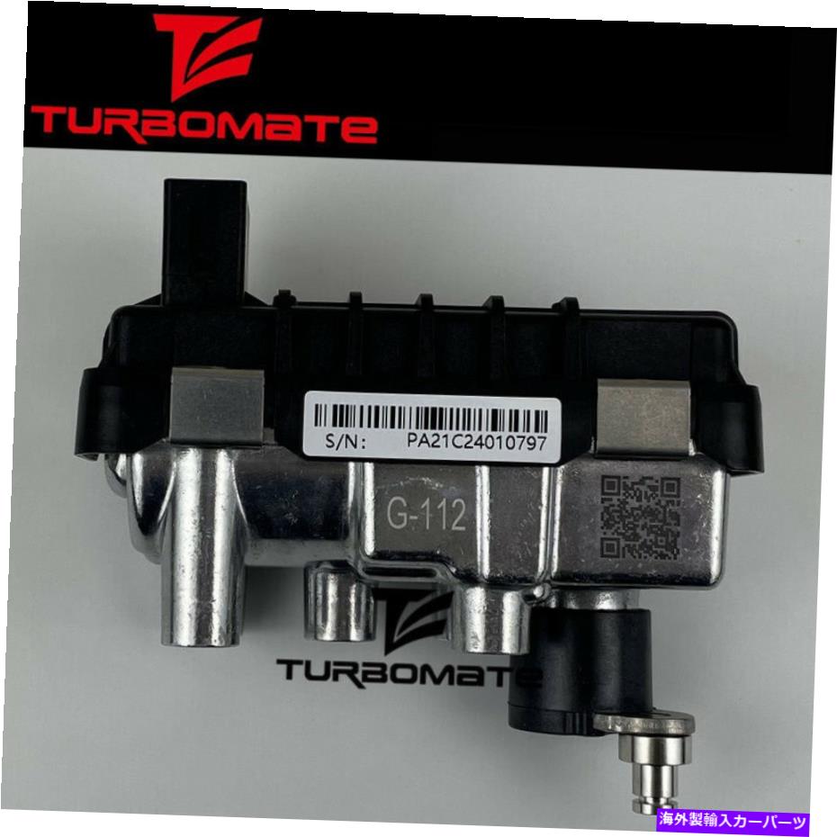Turbo Charger Turbo Actuator G-112 712120 6NW009420 for Audi A8 4.0 TDI 202 KW 275 HP W18 Turbo actuator G-112 712120 6NW009420 for Audi A8 4.0 TDI 202 Kw 275 HP W18【並行輸入品】