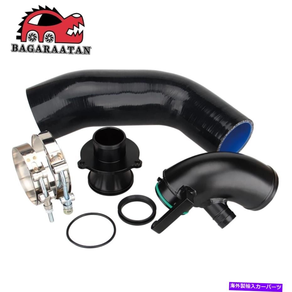 Turbo Charger エンジンターボマフラー削除インレット肘シリコンホースVW MK7ゴルフGTI R 2.0T Engine Turbo Muffler Delete Inlet Elbow Silicone Hose for VW MK7 Golf GTI R 2.0T【並行輸入品】 50,556円