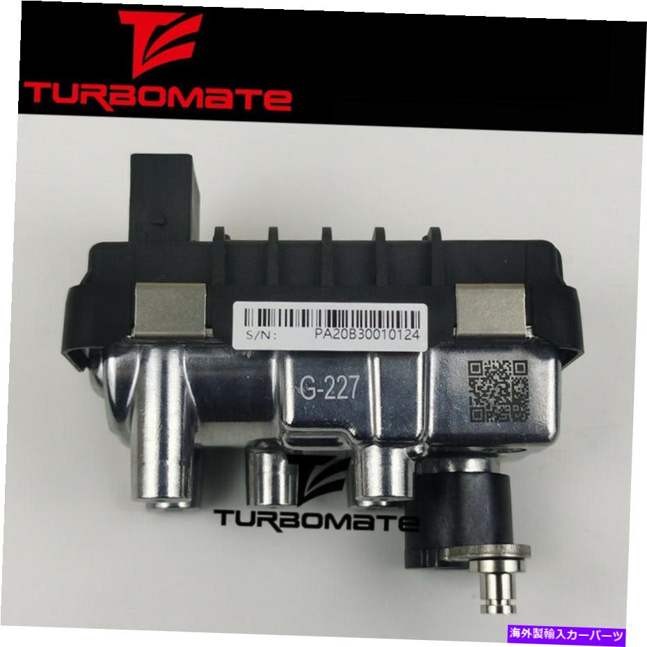 Turbo Charger Turbo Actuator G-227 712120 6NW008412 FOR MERCEDES S 320 CDI W221 173 KW OM642 Turbo actuator G-227 712120 6NW008412 for Mercedes S 320 CDI W221 173 Kw OM642【並行輸入品】 49,632円