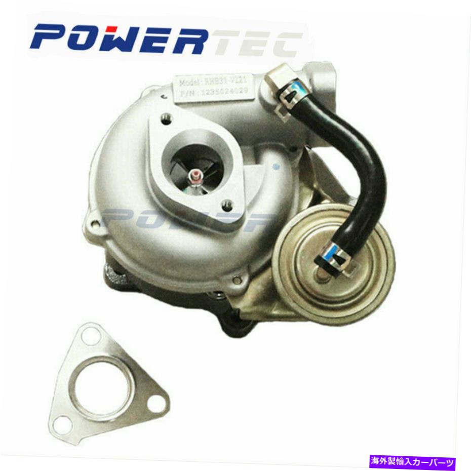 Turbo Charger ターボチャージャーRHB31 VZ21 13900-62D50 VE110069 VG110069 for Suzuki / Motorcycle Turbocharger RHB31 VZ21 13900-62D50 VE110069 VG110069 for SUZUKI / Motorcycle【並行輸入品】 50,556円