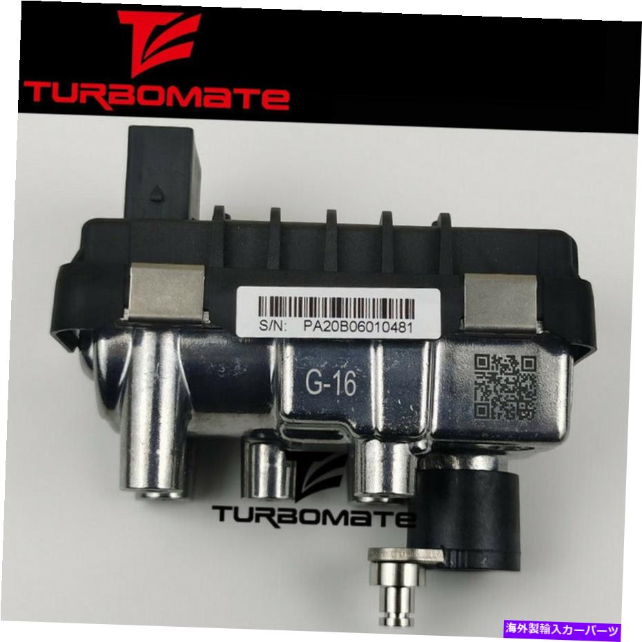 Turbo Charger Turbo Actuator G-016 730314 6NW009228用BMW X5 X6 3.0D 173 KW 235 HP M57306D3 Turbo actuator G-016 730314 6NW009228 for BMW X5 X6 3.0D 173 Kw 235 HP M57306D3【並行輸入品】