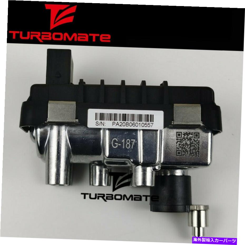 Turbo Charger ターボアクチュエータG-187 712120メルセデスC 30 CDI AMG W203 170KW 231HP OM612DE30 Turbo actuator G-187 712120 for Mercedes C 30 CDI AMG W203 170Kw 231HP OM612DE30【並行輸入品】