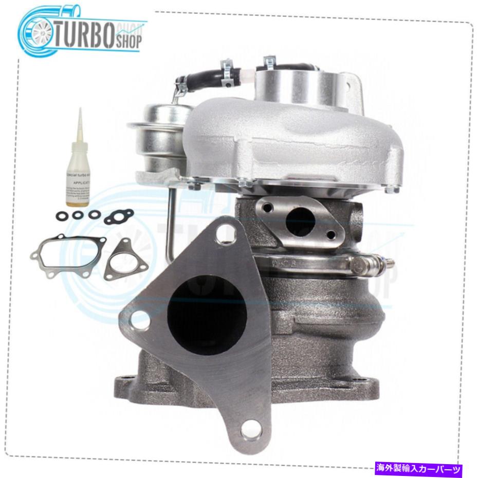 Turbo Charger 2008年2009年の新しいターボ充電器2011-2014スバルインプレッサWRX 2.5L 14030186104 New Turbo Charger For 2008 2009 2011-2014 Subaru Impreza WRX 2.5L 14030186104【並行輸入品】