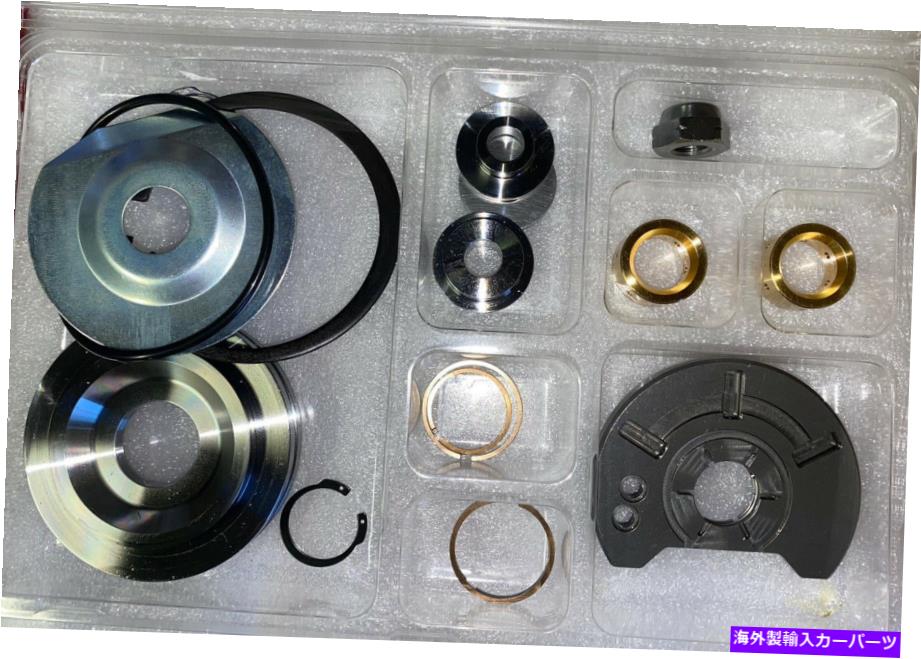 Turbo Charger Borgwarner S400ターボアップグレードキット360スラストベアリングステップギャップシール厳しい義務 BorgWarner S400 Turbo Upgraded Kit 360 Thrust Bearing Step Gap Seals Severe Duty【並行輸入品】 51,612円