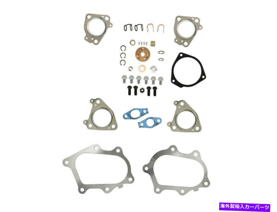Turbo Charger IHI RHG6 BASIC TURBO REBUILD KIT 01-04 LB7 DURAMAX IHI RHG6 Basic Turbo Rebuild Kit for 01-04 LB7 Duramax【並行輸入品】