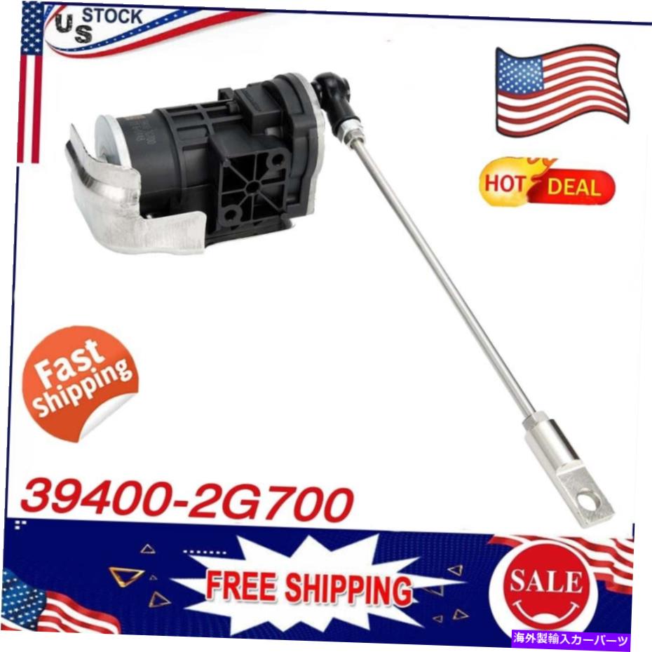 Turbo Charger ターボアクチュエータソレノイドバルブ39400-2G700 2011-16 Kia Sportage Optima 2.0L Turbo Actuator Solenoid Valve 39400-2G700 for 2011-16 Kia Sportage Optima 2.0L【並行輸入品】