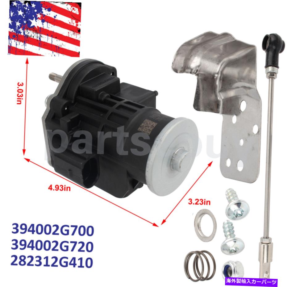 Turbo Charger Sonata 2011-2014 Santa Fe 2013-2016のターボ充電器ソレノイド廃棄物ゲートバルブ Turbo Charger Solenoid Waste Gate Valve For Sonata 2011-2014 Santa Fe 2013-2016【並行輸入品】