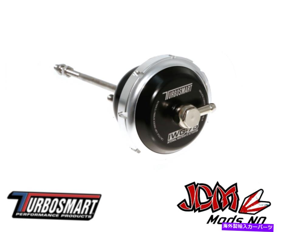 Turbo Charger Turbosmart IWG75 Wastegate Actuator Suit Landrover TD5 98-07-17psi TURBOSMART IWG75 Wastegate Actuator Suit Landrover TD5 98-07 - 17PSI【並行輸入品】