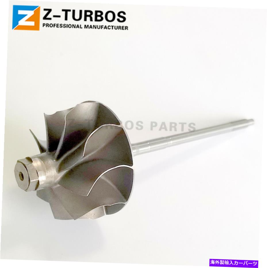 Turbo Charger GT20 GT22 GTB2060V GTB2260Bボールベアリングターボチャージャータービンシャフトホイール802774 GT20 GT22 GTB2060V GTB2260B ball bearing turbocharger turbine shaft wheel 802774【並行輸入品】