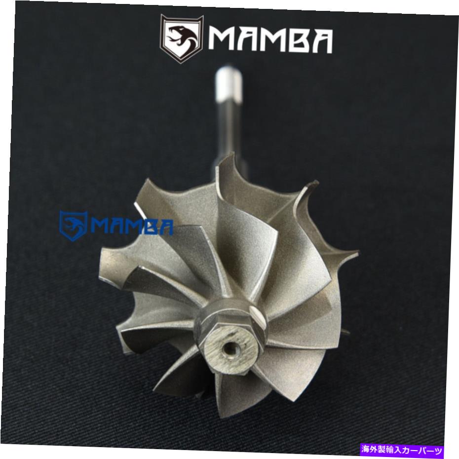 Turbo Charger 9ブレードハイフロータービンシャフトホイール/ギャレットGT20ルクゲンU7/M7 2.2T（38.6/47） 9 Blade High Flow Turbine Shaft Wheel / Garrett GT20 Luxgen U7/M7 2.2T (38.6/47)【並行輸入品】