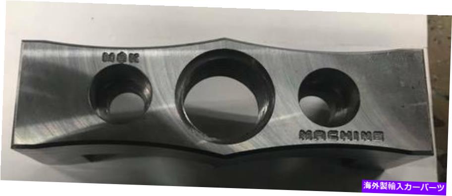 Turbo Charger M＆Kマシンターボマウントブラケットスモールフレーム-10新しい丸いチューブ溶接 M&K MACHINE Turbo Mount Bracket Small Frame -10 AN 1\