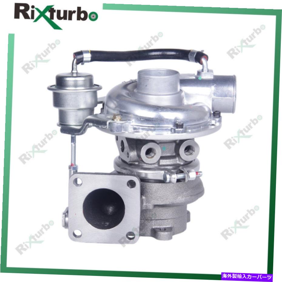 Turbo Charger RHF5 Turbo VIBF 8971195672 vd430016 for isuzu Trooper Holden Rodeo 2.8 TD 4JB1T RHF5 turbo VIBF 8971195672 VD430016 for Isuzu Trooper Holden Rodeo 2.8 TD 4JB1T【並行輸入品】