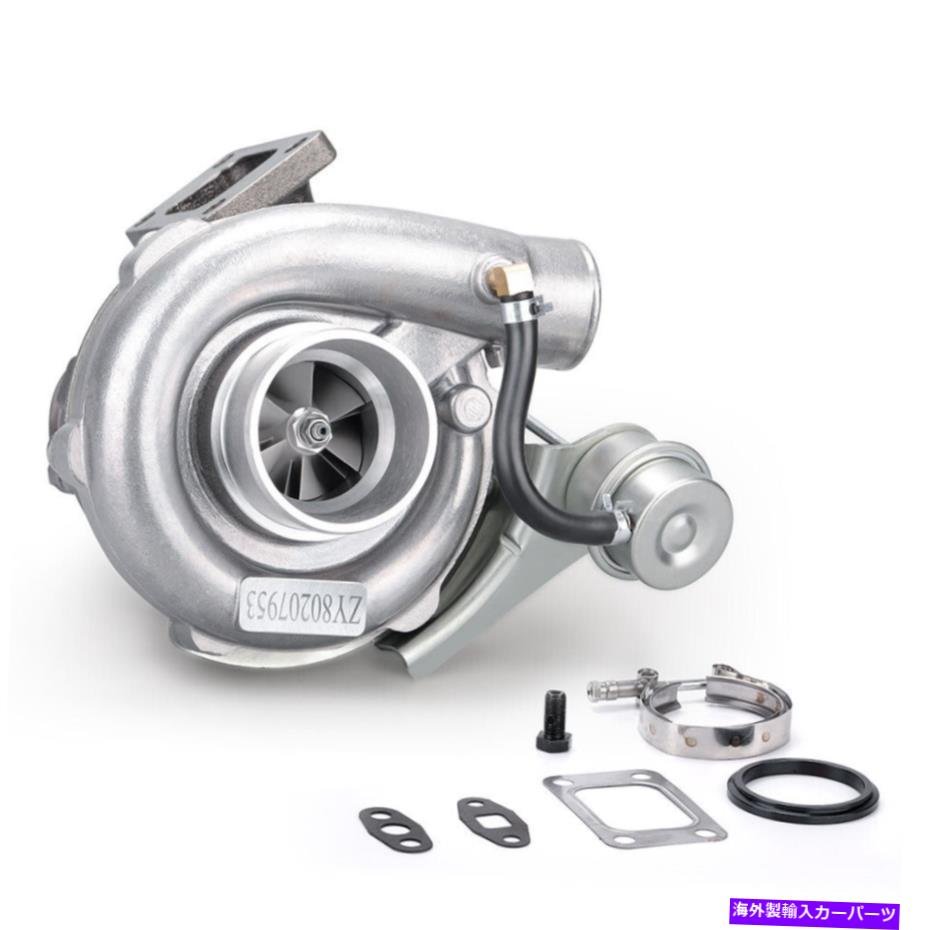 Turbo Charger T04E T3/T4 .63ターボターボチャージャーコンプレッサー400+HPおよび内部ウェイストゲートVバンド T04E T3/t4 .63 Turbo Turbocharger Compressor 400+HP & Internal Wastegate V-band【並行輸入品】