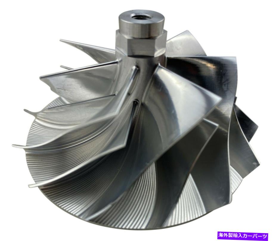 Turbo Charger 7.3ディーゼル7+7ビレットターボコンプレッサーホイールGTP38フィット1994-03 7.3Lパワーストローク 7.3 Diesel 7+7 Billet Turbo Compressor Wheel GTP38 FITS 1994-03 7.3L Powerstroke【並行輸入品】