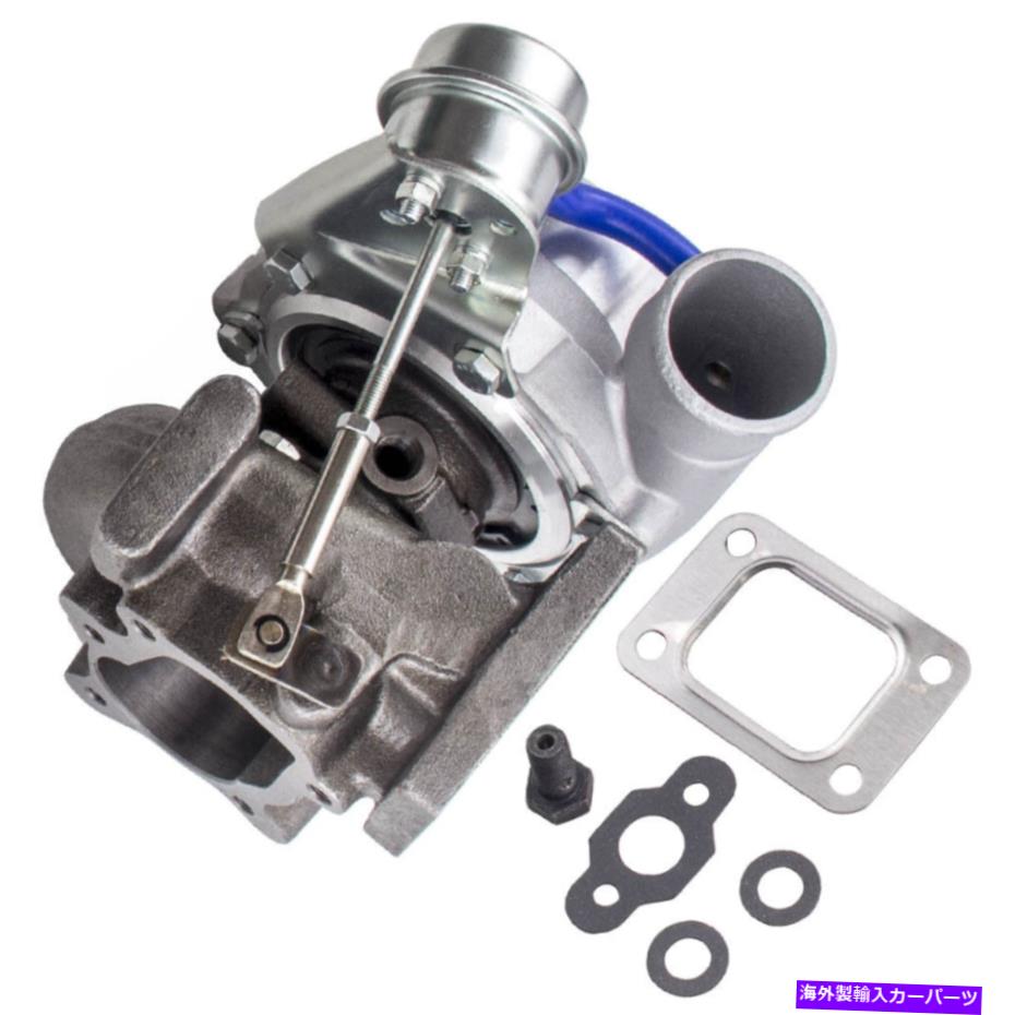 Turbo Charger GT2871 T25日産SR/CA S13/S14用4ボルト240SX 5ボルトフランジターボ充電器 GT2871 T25 4-BOLT FOR NISSAN SR/CA S13/S14 240SX 5-BOLT FLANGE TURBO CHARGER【並行輸入品】