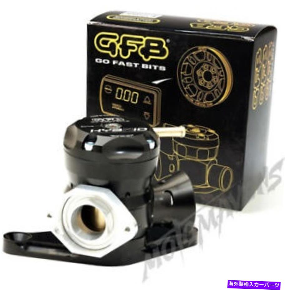 Turbo Charger Subaruの高速ビットGFBハイブリッドBOV 02-07 WRX＆04-19 STI BLOW OFF VALVE Go Fast Bits GFB Hybrid BOV For Subaru 02-07 WRX & 04-19 STi Blow Off Valve【並行輸入品】