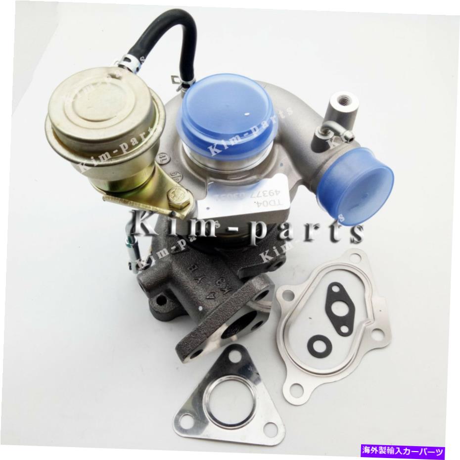 Turbo Charger 新しいTD04 TF035 49377-03031ターボ充電器のターボ充電器4M40 2.8L New TD04 TF035 49377-03031 turbo charger for Mitsubishi Pajero Shogun 4M40 2.8L【並行輸入品】｜Us Custom Parts Shop USDM
