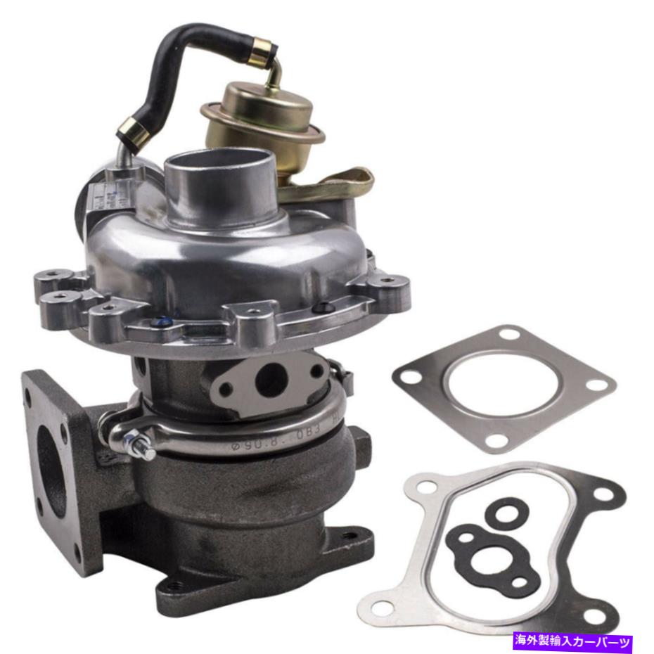 Turbo Charger マツダB2500 MPVフォードレンジャーダブルキャブ2.5L 99-03 WL84 WL85C用のターボ充電器 Turbo Charger for Mazda B2500 MPV Ford Ranger Double Cab 2.5L 99-03 WL84 WL85C【並行輸入品】|Us Custom Parts Shop USDM