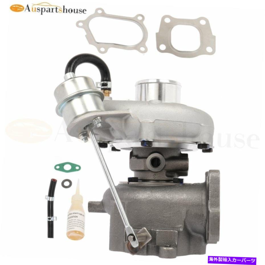 Turbo Charger GT2560S 2005-2010のターボチャージャーターボGMC W4500フォワードL4 5.2L 8-97310-502-0 GT2560S Turbocharger Turbo for 2005-2010 GMC W4500 Forward l4 5.2L 8-97310-502-0【並行輸入品】