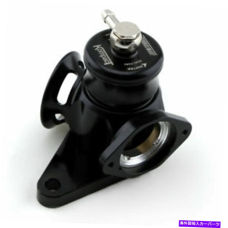 Turbo Charger Turbosmart Kompactデュアルポートブローオフバルブフィット2001-2020スバルWRX STI Turbosmart KOMPACT Dual-Port Blow Off Valve Fits 2001-2020 Subaru WRX STI【並行輸入品】