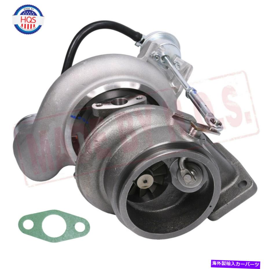 Turbo Charger 2003年から2007年のT3ターボ充電器 T3 Turbo Charger For 2003-2007 Dodge Ram 6BT 5.9/ 5.9L 2500 3500 Cummins HY35W【並行輸入品】
