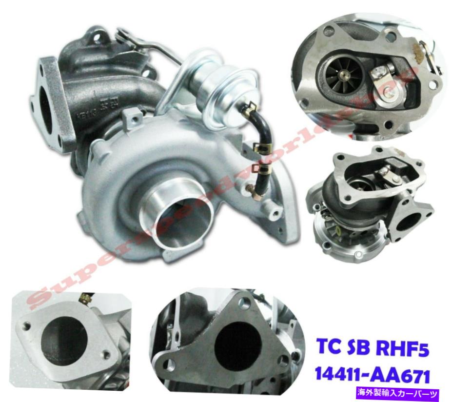 Turbo Charger 05 09のターボチャージャーRHF5 Subaru Legacy GT Limited Sedan 4d 2.5 VF46 1411AA671 Turbocharger RHF5 for 05 09 Subaru Legacy GT Limited Sedan 4D 2.5 VF46 1411AA671【並行輸入品】｜Us Custom Parts Shop USDM