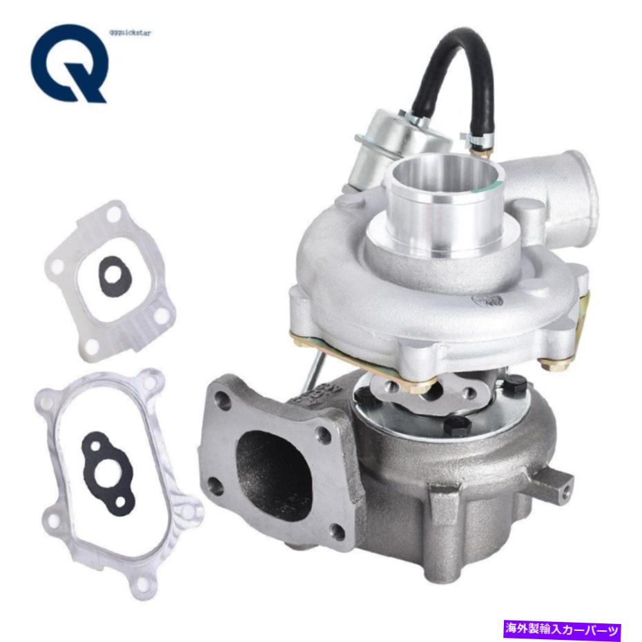 Turbo Charger 2005年から2010年のターボチャージャーISUZU NQR NRR NPR Turbo Diesel W/ Mechanical Actuator Turbocharger For 2005-2010 Isuzu NQR NRR NPR Turbo Diesel w/ mechanical actuator【並行輸入品】