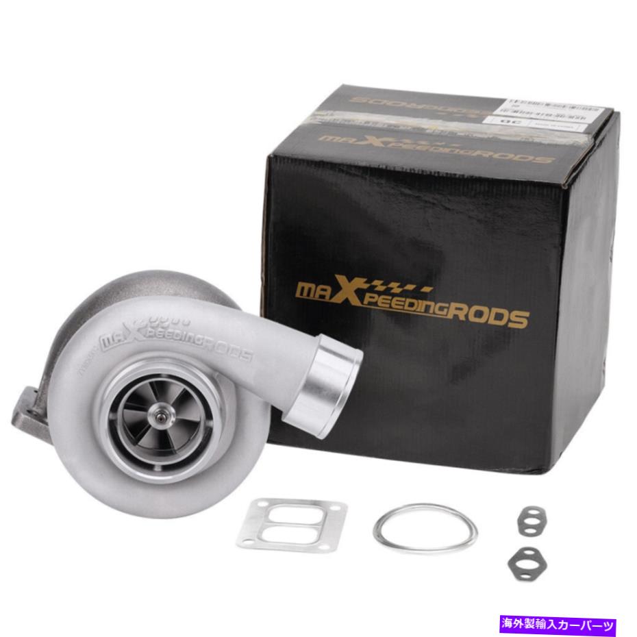 Turbo Charger アップグレードレーシングターボチャージャーGT45 T4 V-BAND 1.05 A/R 98mmのアップグレード600+HPSブースト Upgrade Racing Turbocharger Huge 600+HPs Boost for GT45 T4 V-Band 1.05 A/R 98mm【並行輸入品】