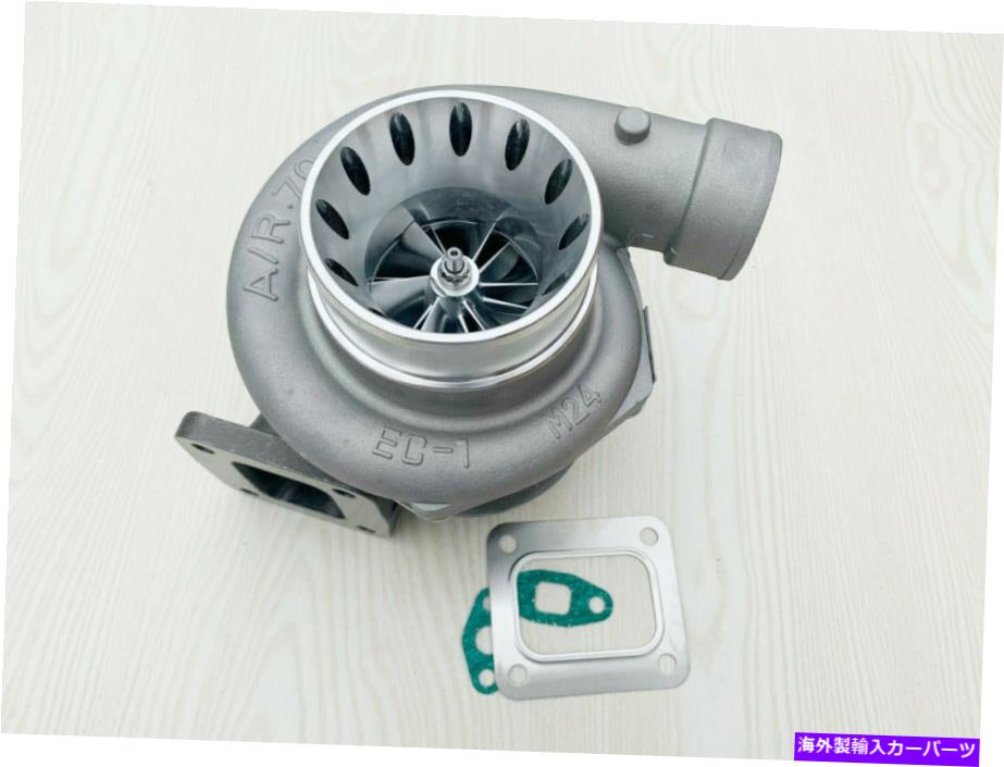 Turbo Charger T66 T04Z T4 GT35ユニバーサルA/R.70コールドA/R .81オイルビレットホイールターボチャージャー T66 T04Z T4 GT35 Universal A/R.70 Cold A/R .81 oil Billet wheel turbocharger【並行輸入品】