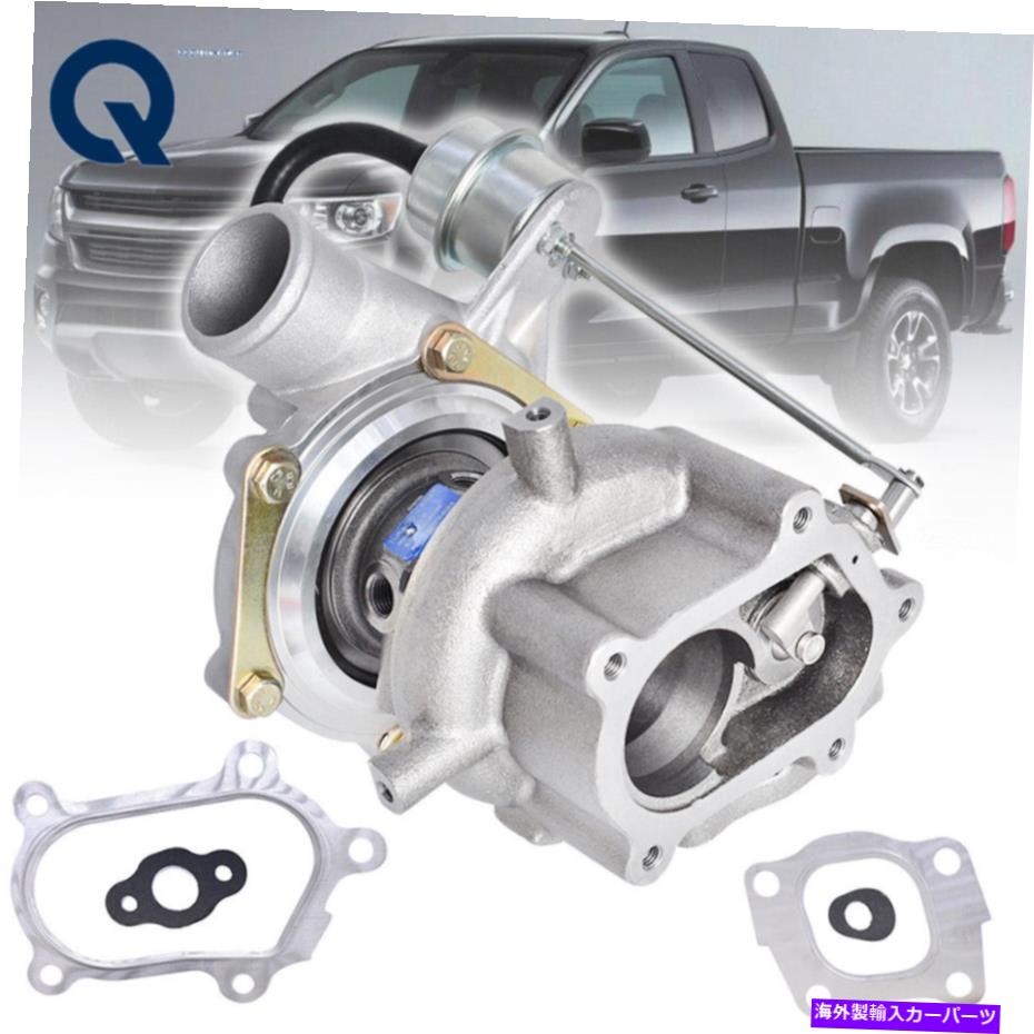 Turbo Charger 05-09のターボチャージャーISUZU NPR 4HK1 5.2Lターボディーゼルw/機械的アクチュエータ Turbocharger For 05-09 Isuzu NPR 4HK1 5.2L Turbo Diesel w/ Mechanical Actuator【並行輸入品】