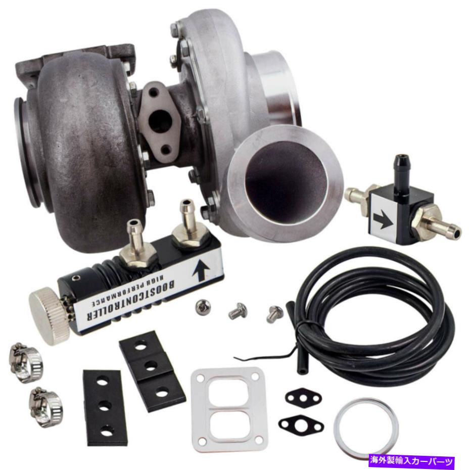 Turbo Charger GT45ターボチャージャーT4 Vバンド1.05 A/R 78TRIM 600HPブーストブーストコントローラータービン Gt45 Turbocharger T4 V-band 1.05 A/r 78trim 600hp Boost Boost Controller Turbine【並行輸入品】