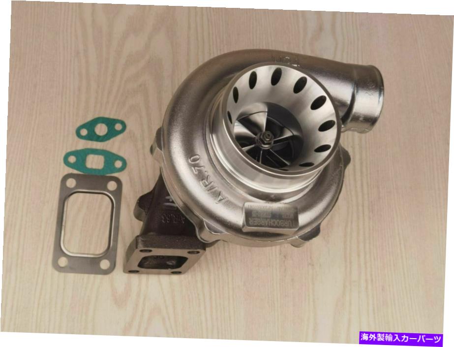 Turbo Charger GT3582アップグレードビレットホイールa/r.70 T04EアンチサーージA/R.63 5ボルトオイルT3ターボ GT3582 upgrade billet wheel a/r.70 T04E anti-surge a/r.63 5 bolts oil T3 turbo【並行輸入品】