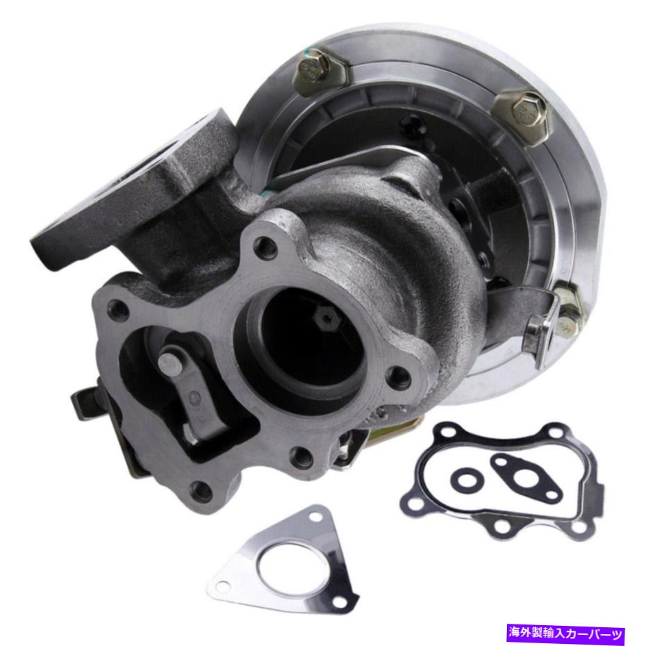 Turbo Charger HT12-19B/19D 14411-9S000日産ナバラ用のターボ充電器、トラックD22 ZD30エンジン HT12-19B/19D 14411-9S000 Turbo Charger for Nissan Navara, Truck D22 ZD30 Engine【並行輸入品】