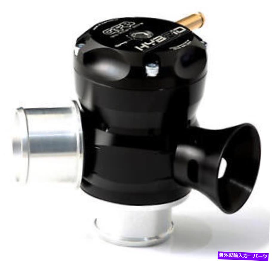 Turbo Charger 03-09スバルレガシーGTのハイブリッドデュアルポートダイバーターブローオフバルブ Go Fast Bits HYBRID Dual Port Diverter Blow Off Valve for 03-09 Subaru Legacy GT【並行輸入品】