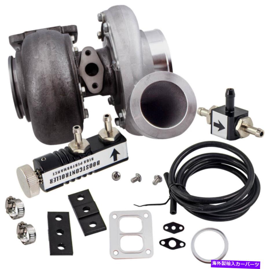 Turbo Charger GT45ターボチャージャーT4 Vバンドシボレーカマロベースクーペ2ドア4.1L 1972 Gt45 Turbocharger T4 V-band For Chevrolet Camaro Base Coupe 2-door 4.1l 1972【並行輸入品】
