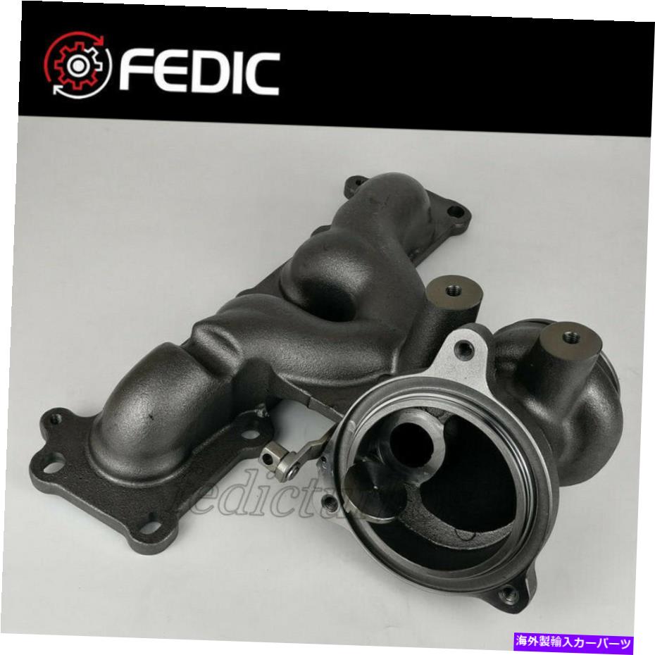 Turbo Charger タービンハウジングK03 53039880288フォードジャガーランドローバーボルボ2.0Tエコブースト Turbine housing K03 53039880288 for Ford Jaguar Land Rover Volvo 2.0T EcoBoost【並行輸入品】