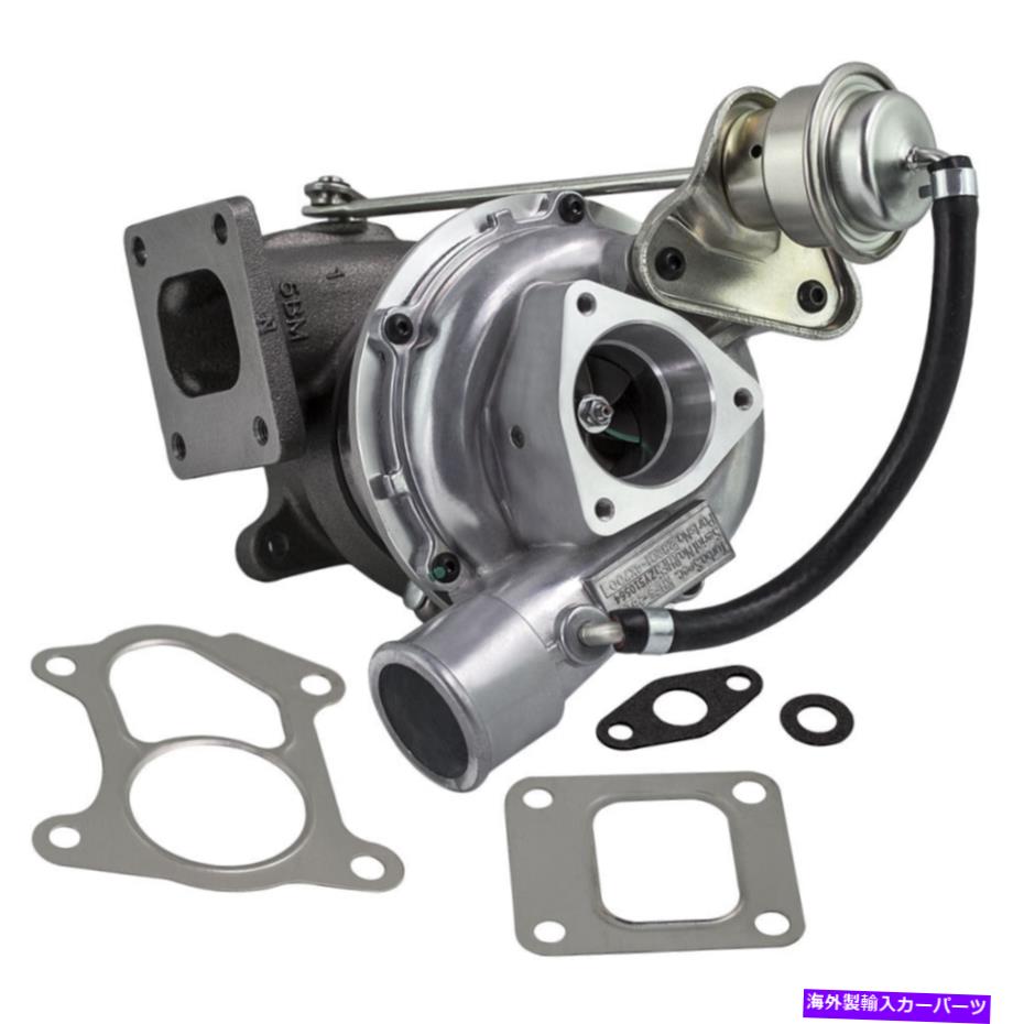 Turbo Charger KHF5-2Bターボ充電器01-06フィットヒュンダイテラカン2.9 CRDI 4WD 28201-4X701 28201 KHF5-2B Turbo charger 01-06 fit Hyundai Terracan 2.9 CRDi 4WD 28201-4X701 28201【並行輸入品】