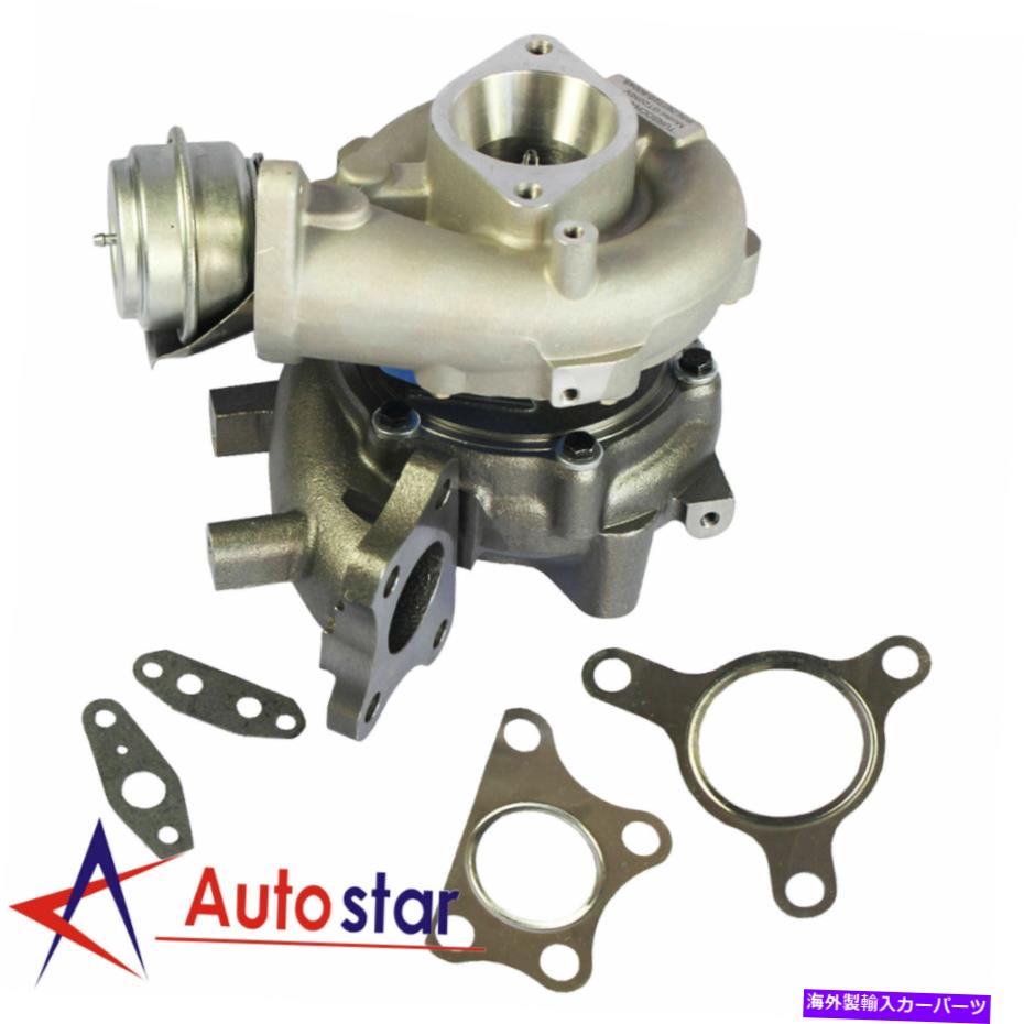 Turbo Charger ターボチャージャーGT2056V 769708 for 06-08日産パスファインダー2.5L DI YD25 2006++ Turbocharger GT2056V 769708 For 06-08 Nissan Pathfinder 2.5L DI YD25 2006+【並行輸入品】